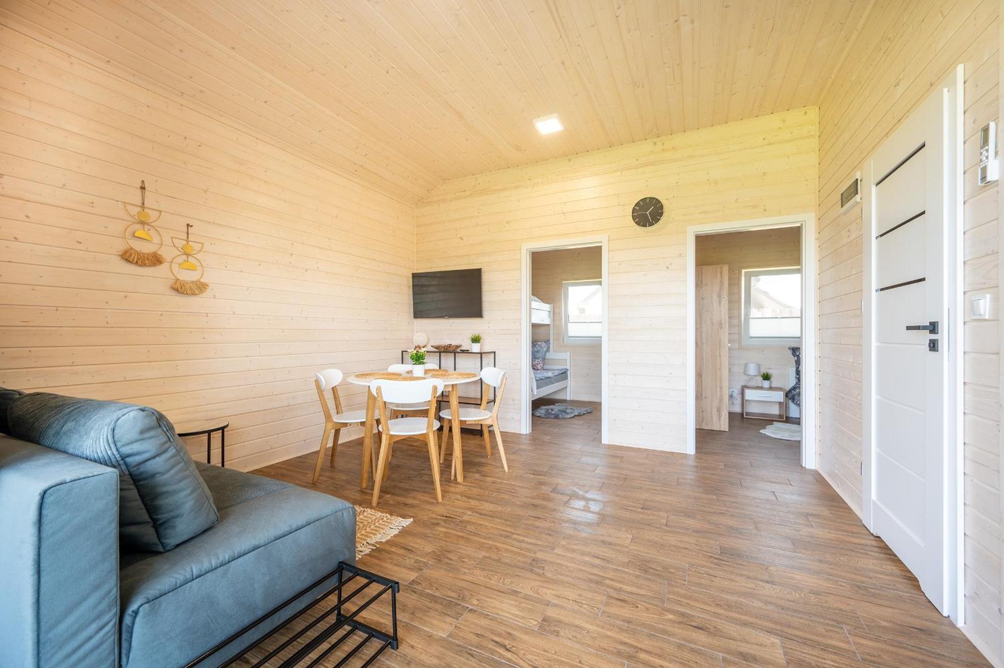 Morskie Zacisze- Holiday home Bobolin