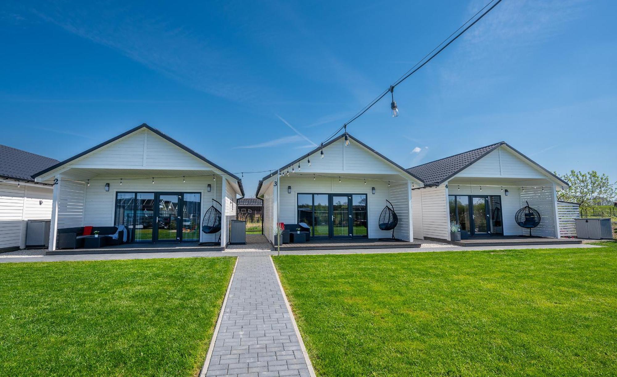 Morskie Zacisze- Holiday home Bobolin